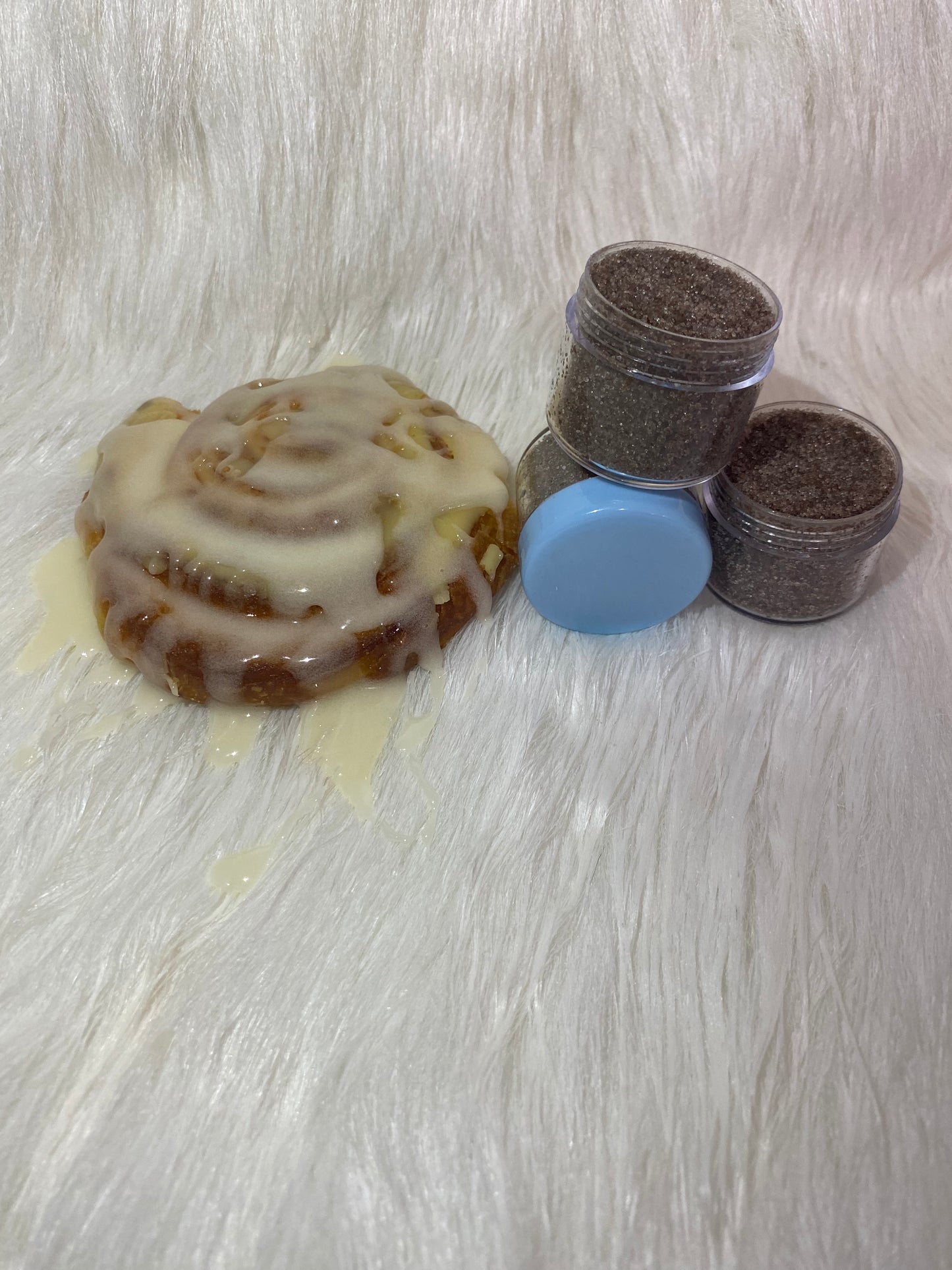 Cinnamon Roll Lip Scrub