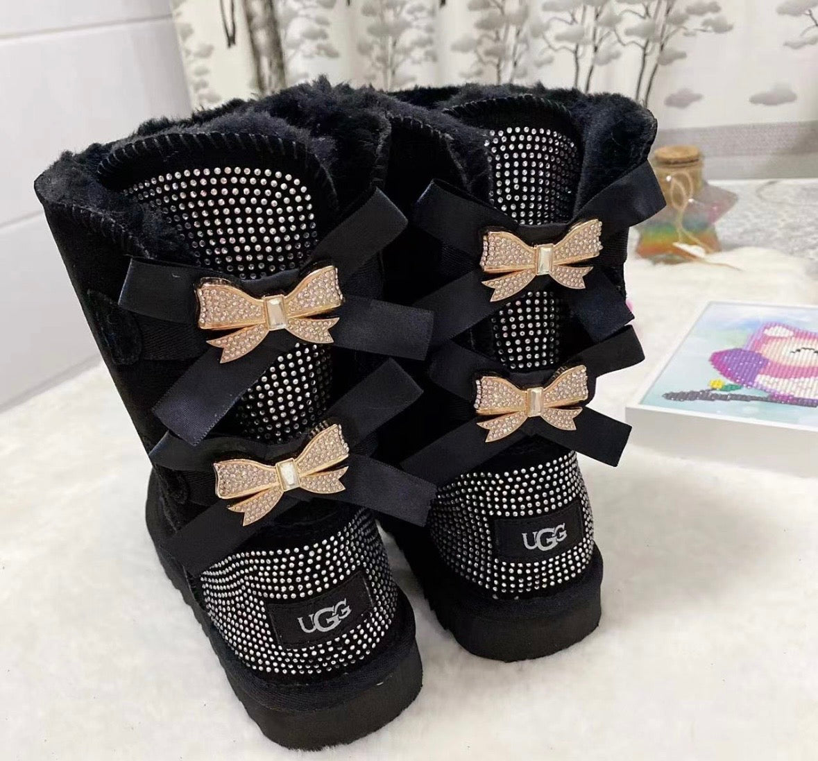 Crystal Boots