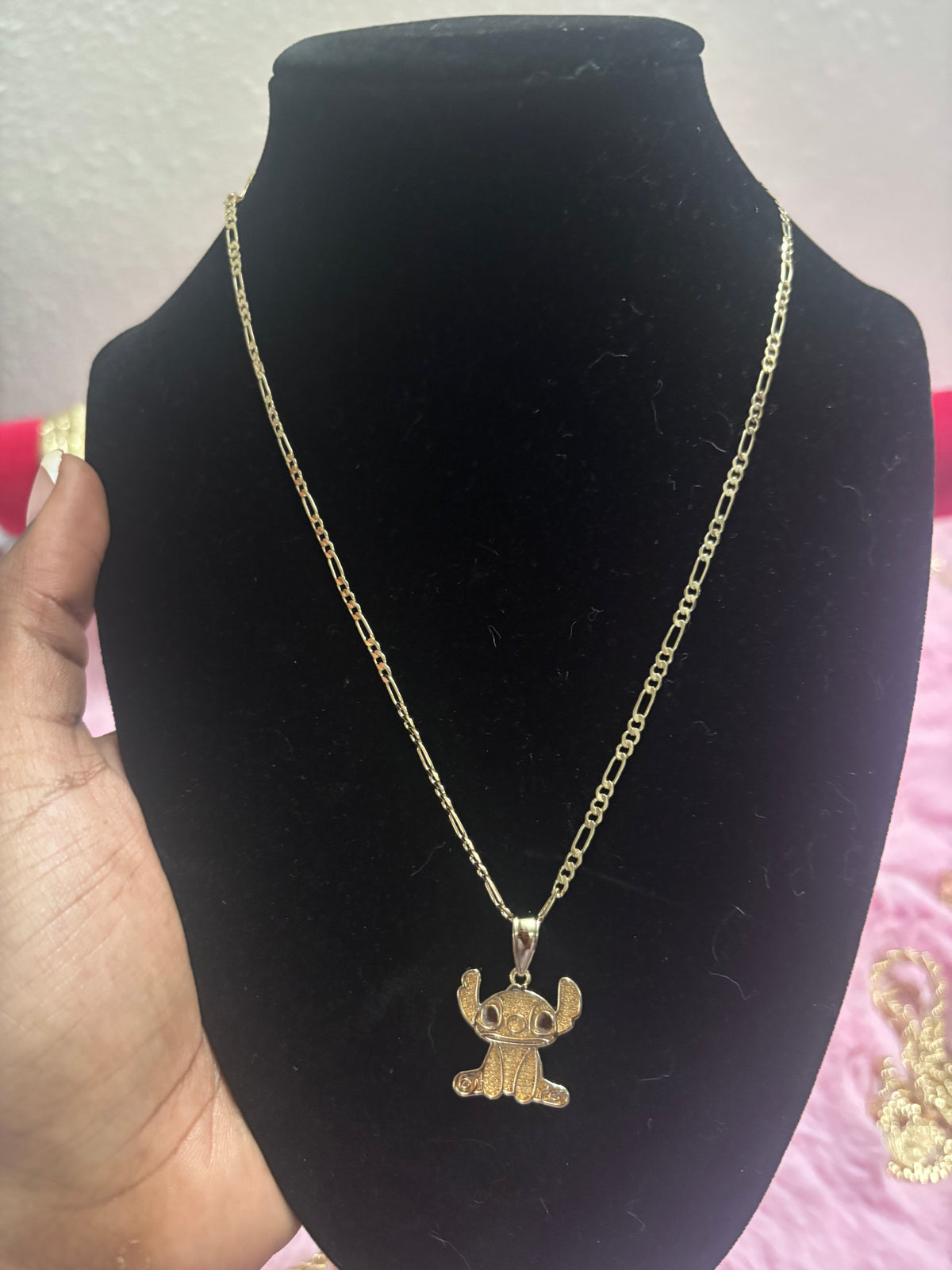 Stitch Necklace