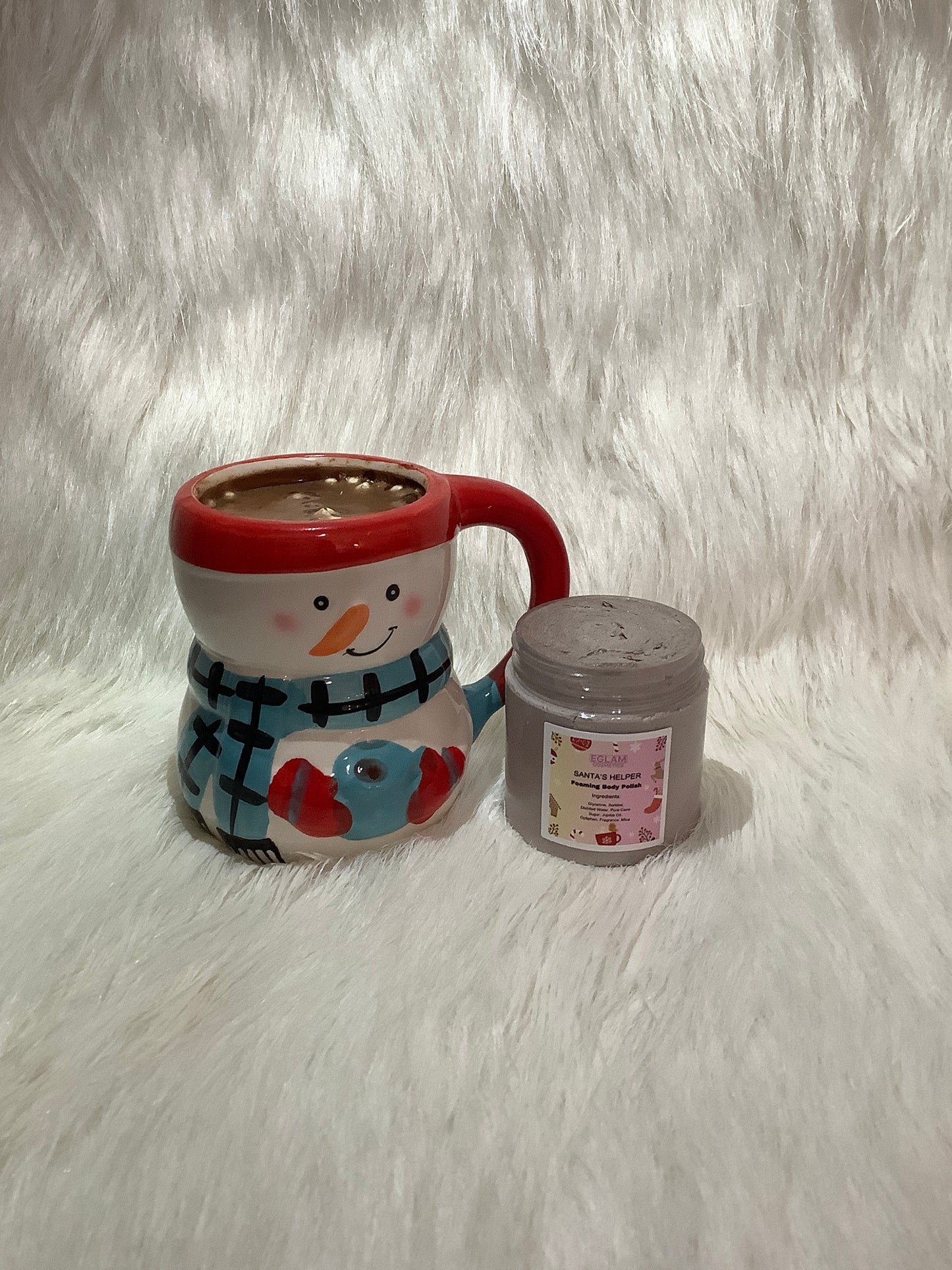 Santa’s Helper Foaming Body Polish
