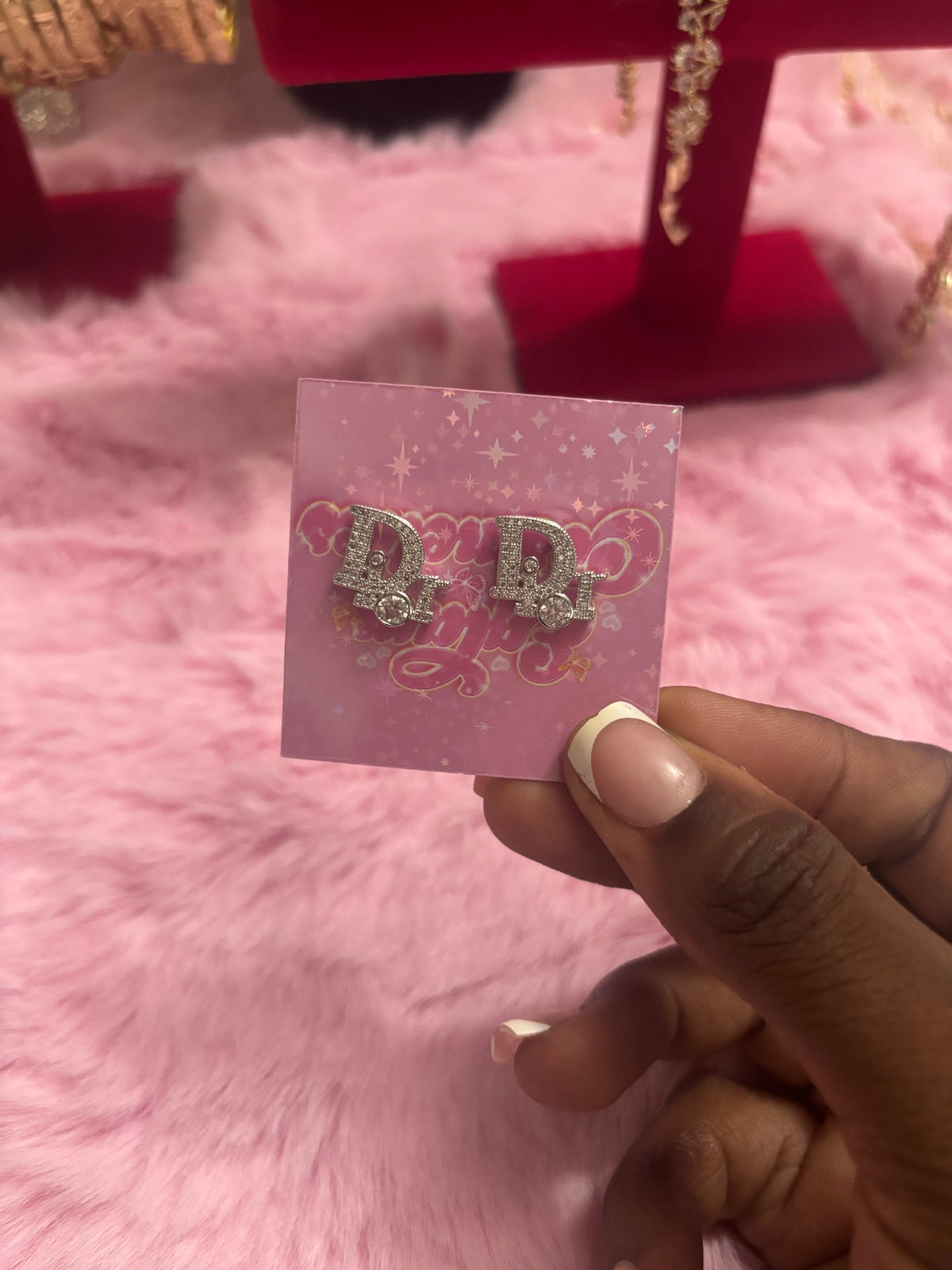 Dior Studs