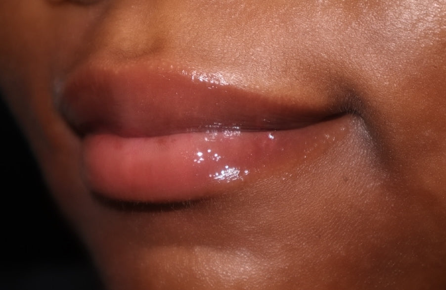 peach mimosa | lipgloss