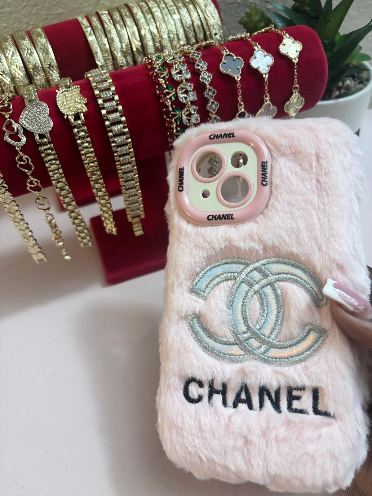 CC Fur Phone Case