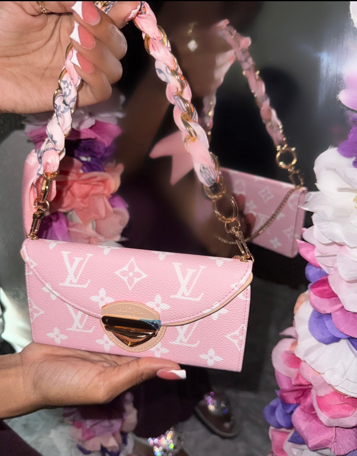 LV Purse Phone Case
