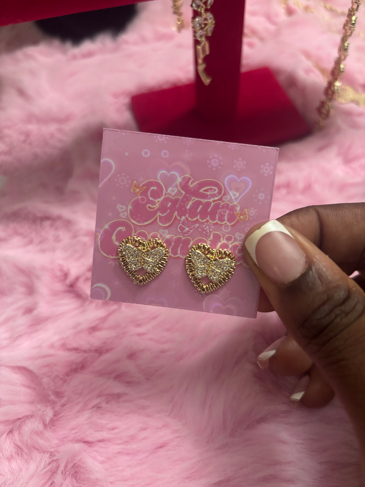 Butterfly Rolex Studs