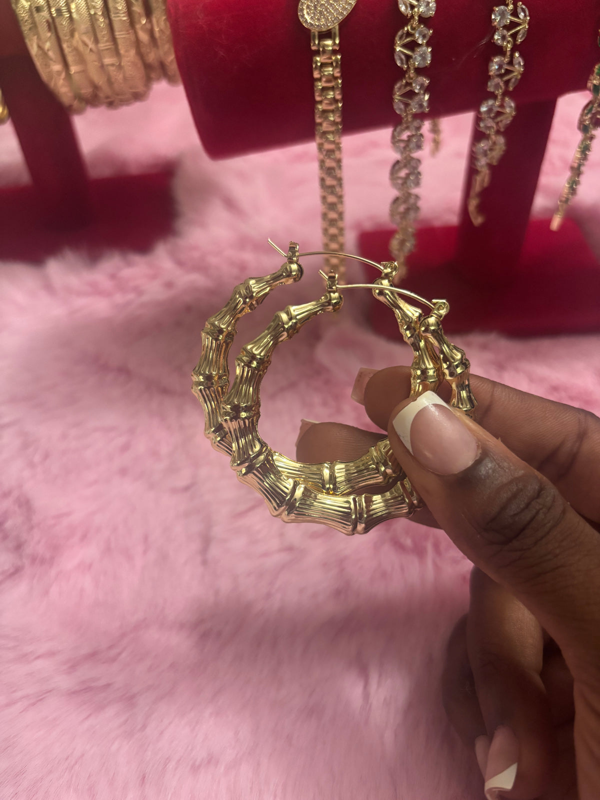 Bamboo Earrings