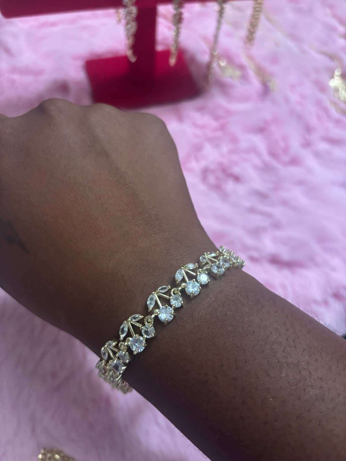 Cherry Bracelet