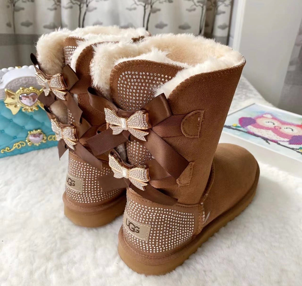 Crystal Boots