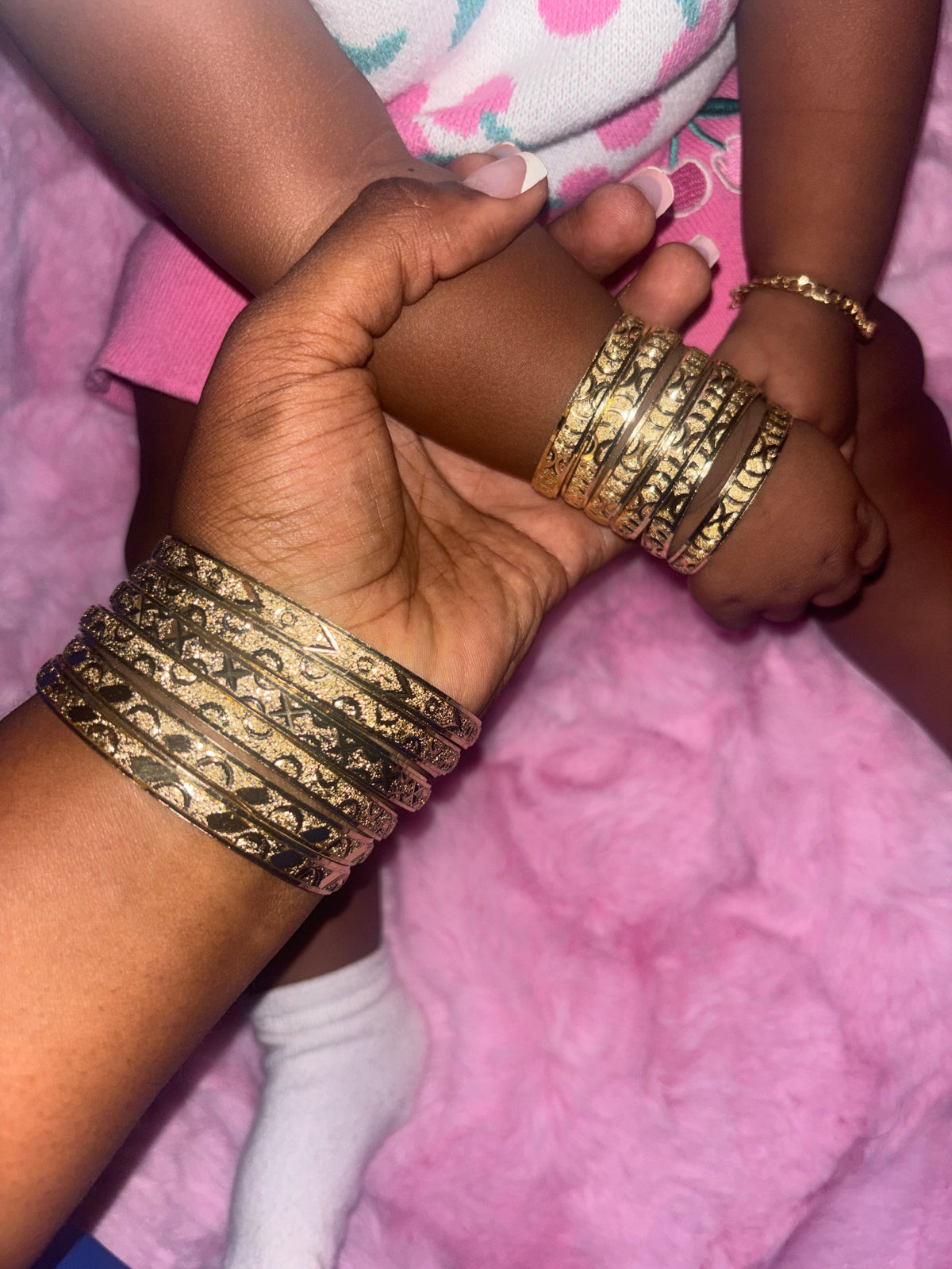 Mommy & Me Bangle Set