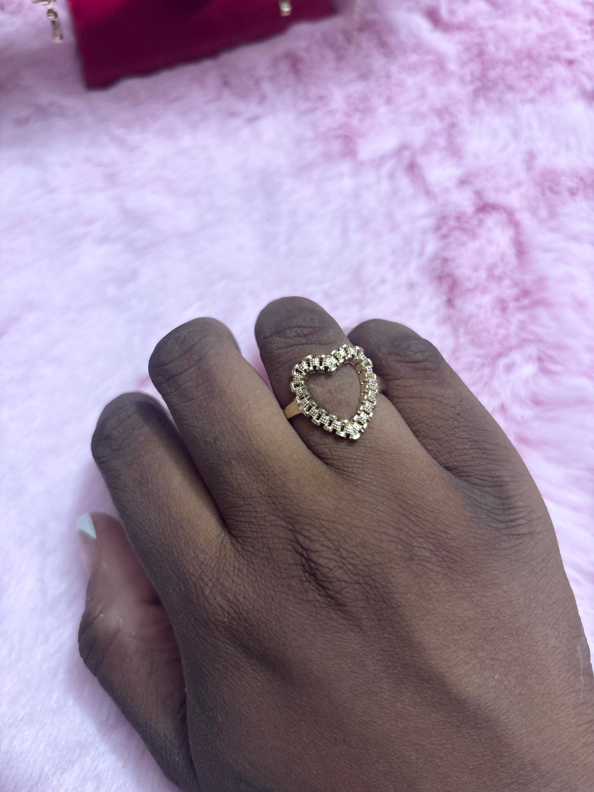 Rolex Heart Ring