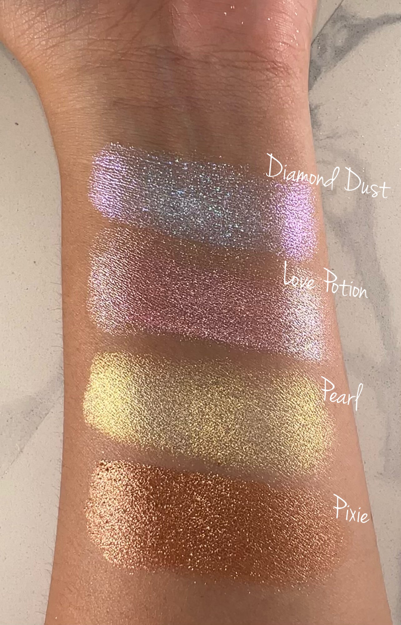 Poppin’ Loose Pigment Highlighters