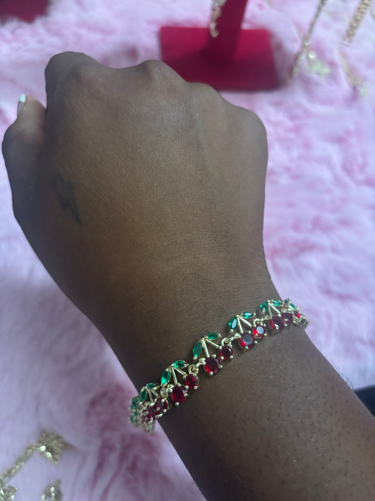 Cherry Bracelet