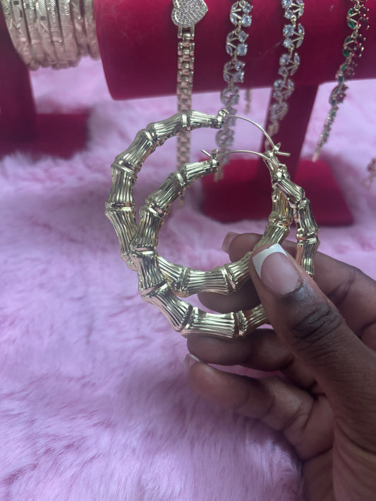 Bamboo Earrings