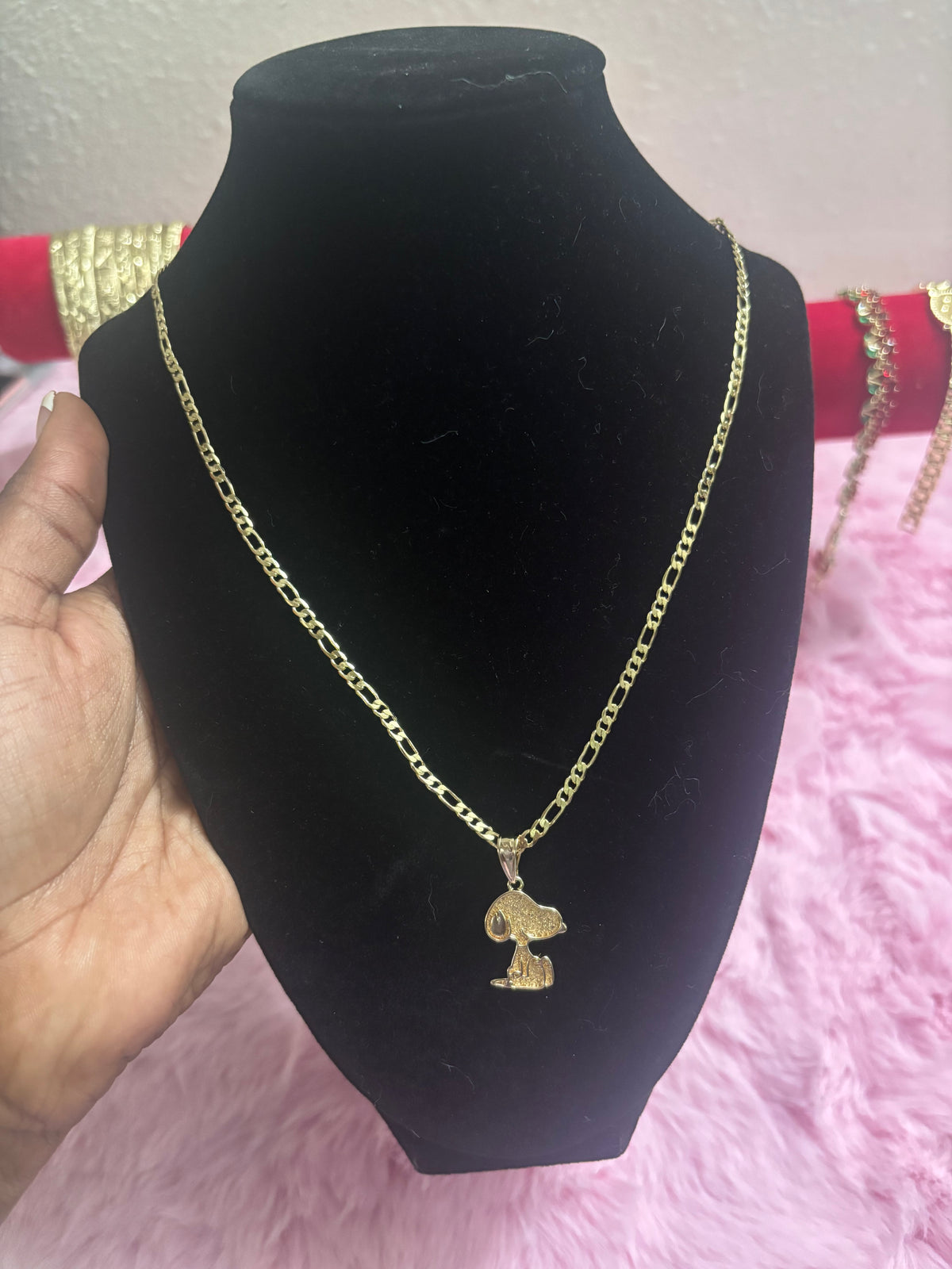 Snoopy Necklace