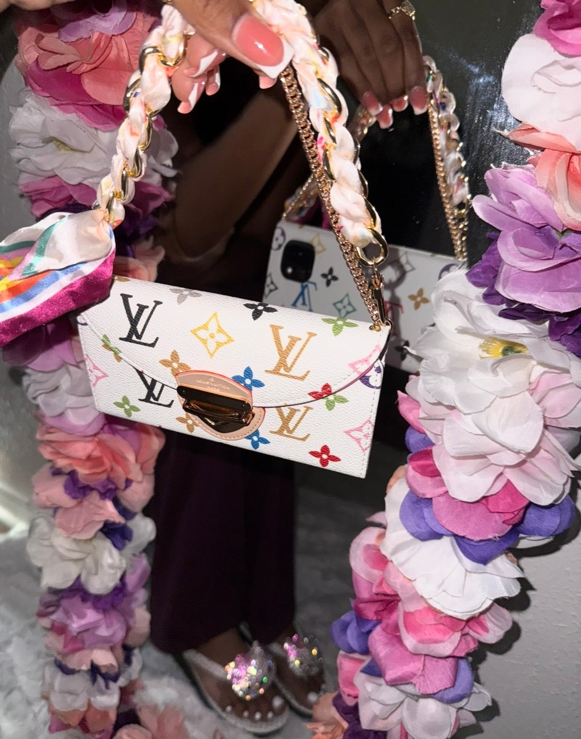 LV Purse Phone Case