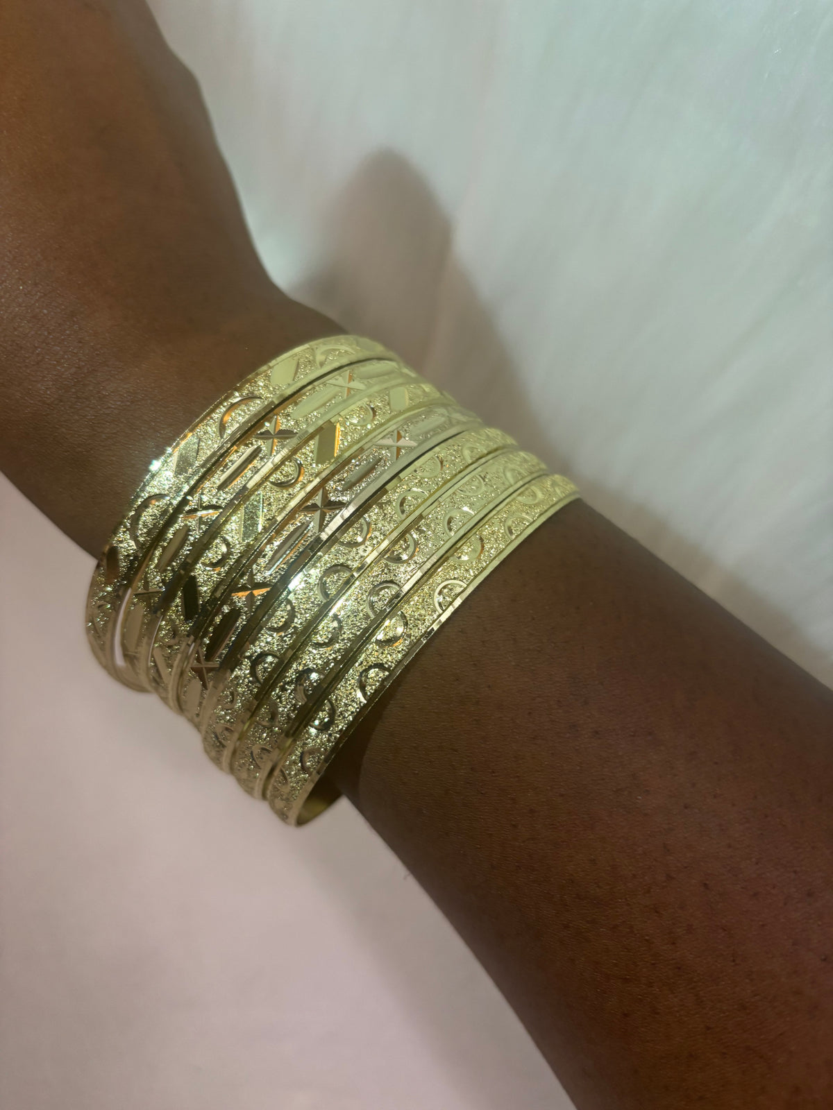 Gold Bangles