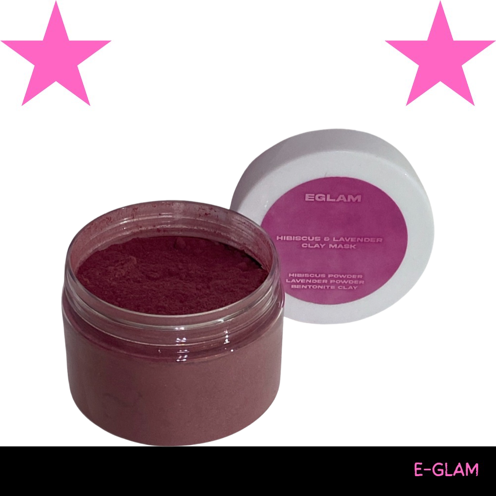 Hibiscus & Lavender Clay Mask