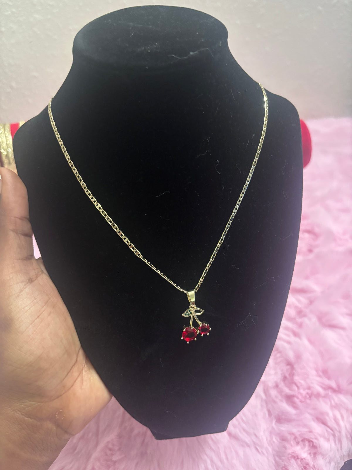 Cherry Necklace