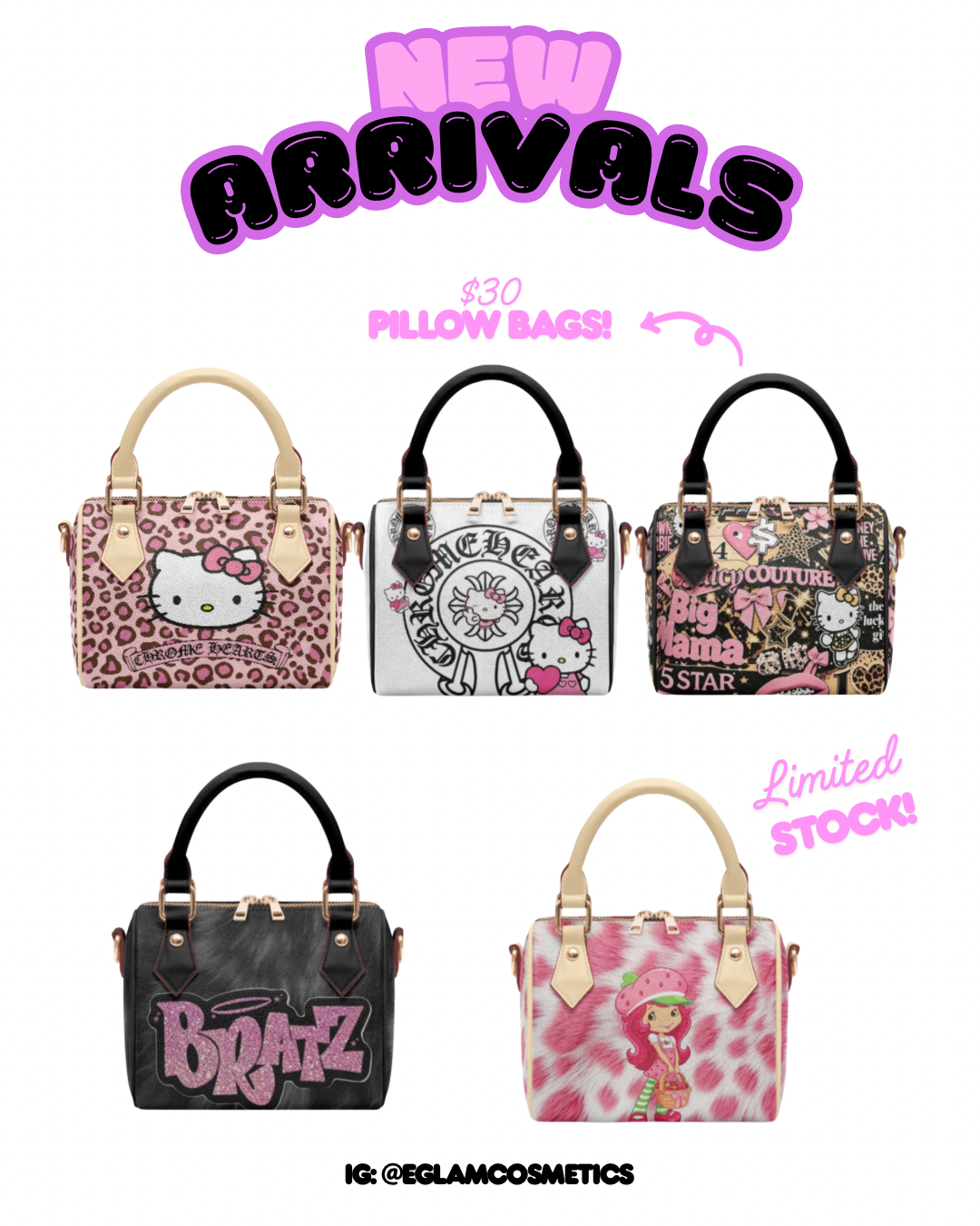 Custom Pillow Bags