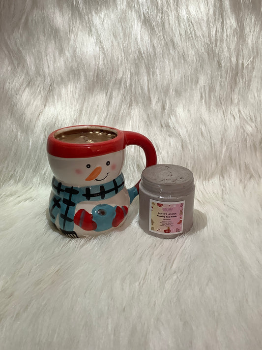 Santa’s Helper Foaming Body Polish