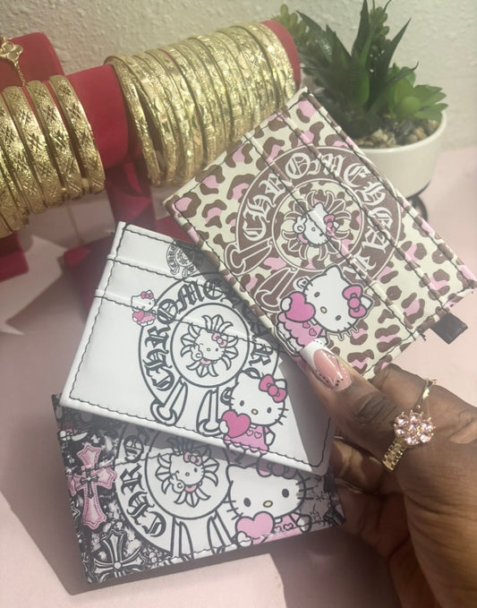 HK Chrome Hearts Cardholders