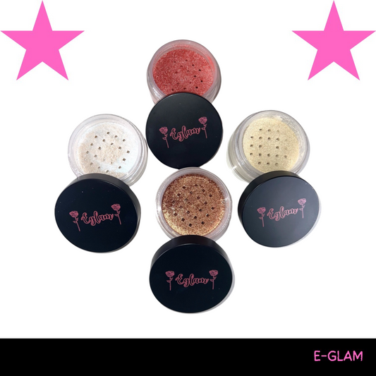 Poppin’ Loose Pigment Highlighters