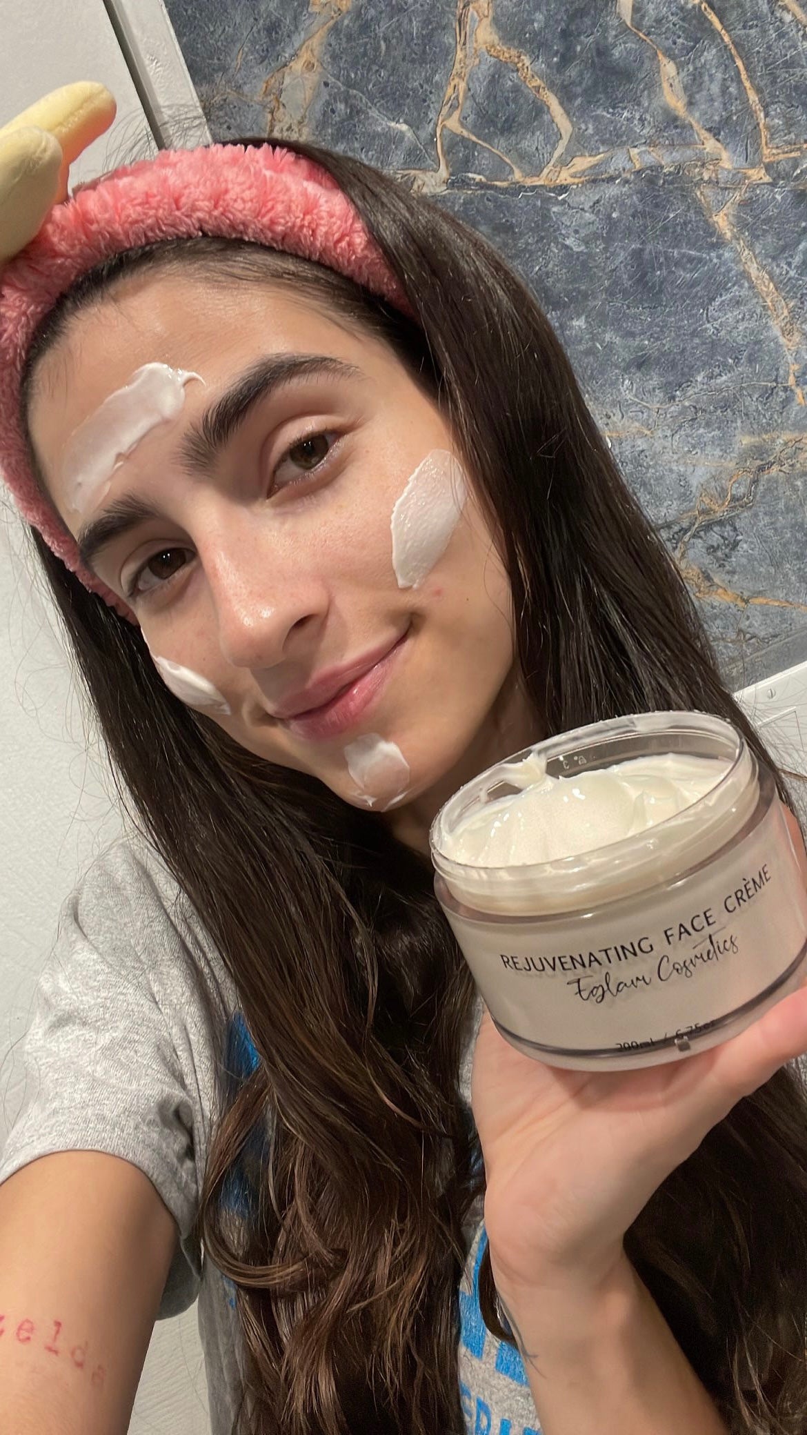 Rejuvenating Face Crème