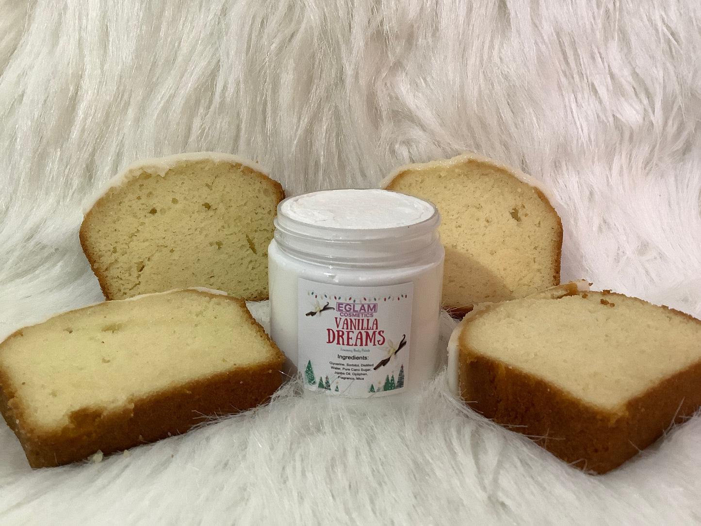 Vanilla Dreams Foaming Body Polish