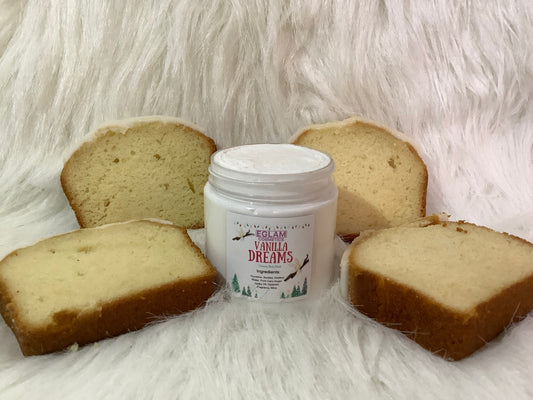 Vanilla Dreams Foaming Body Polish