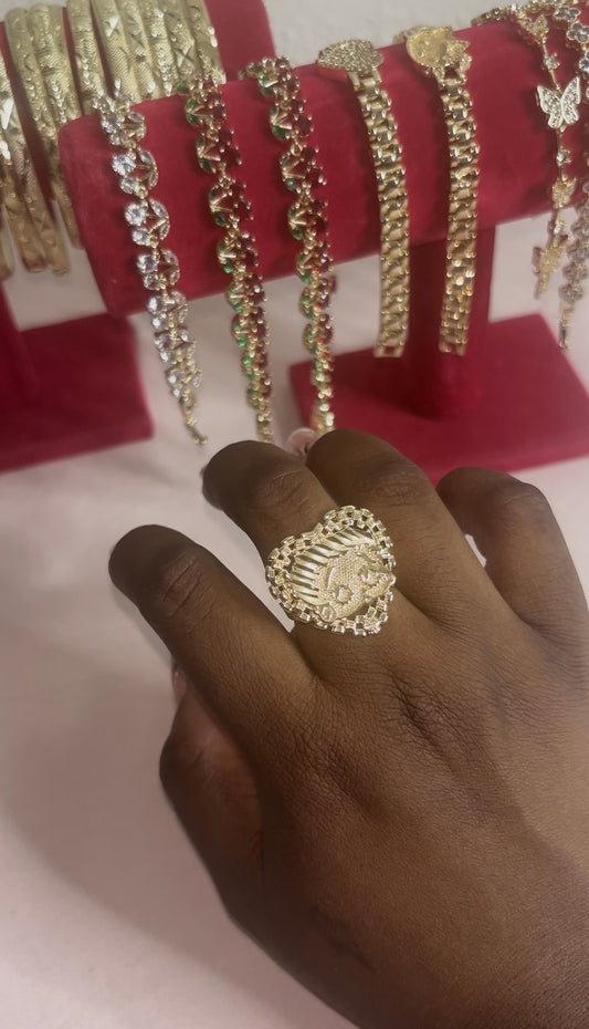 Betty Boop Rolex Ring