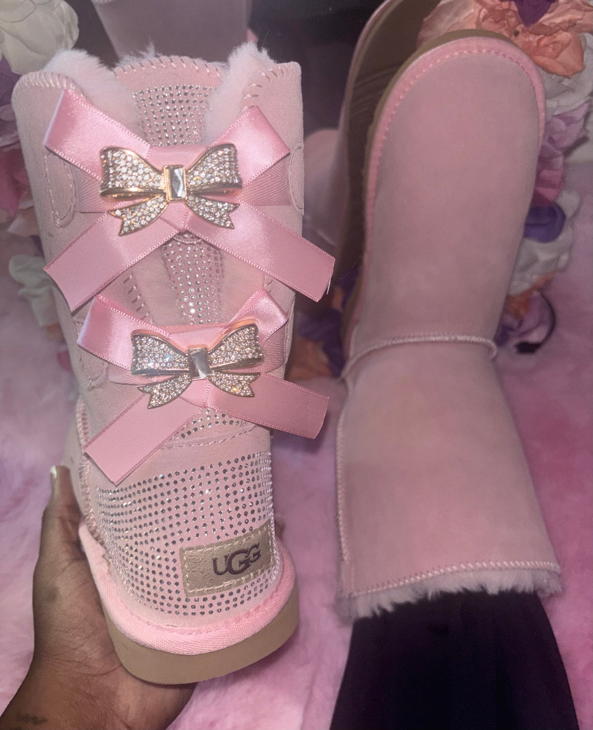Crystal Boots