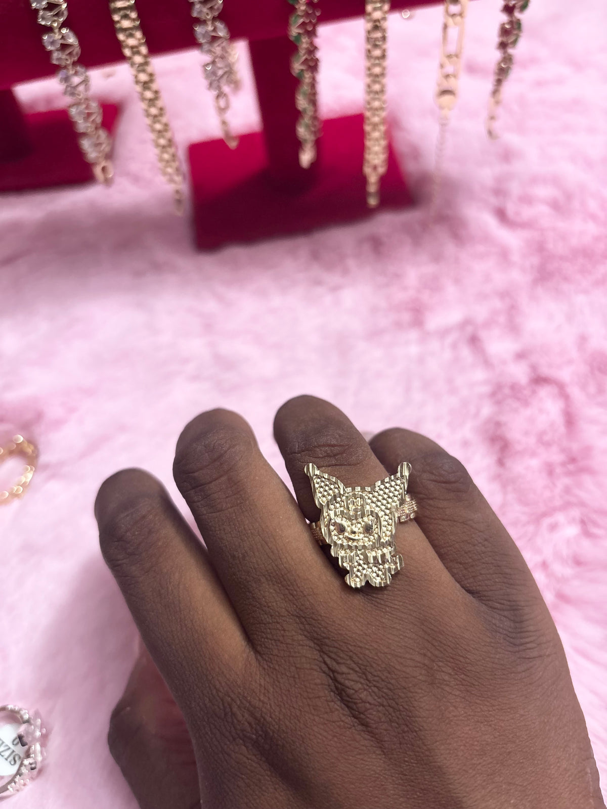 Kuromi Ring