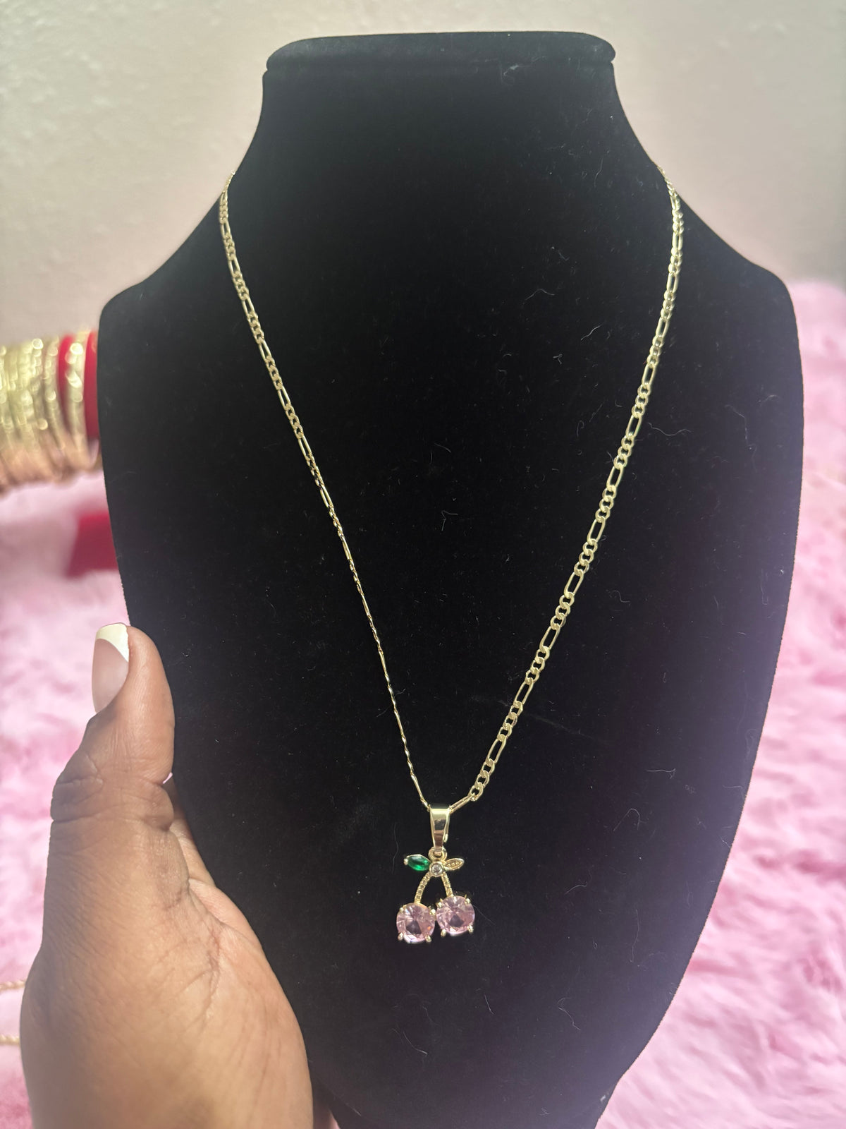 Cherry Necklace