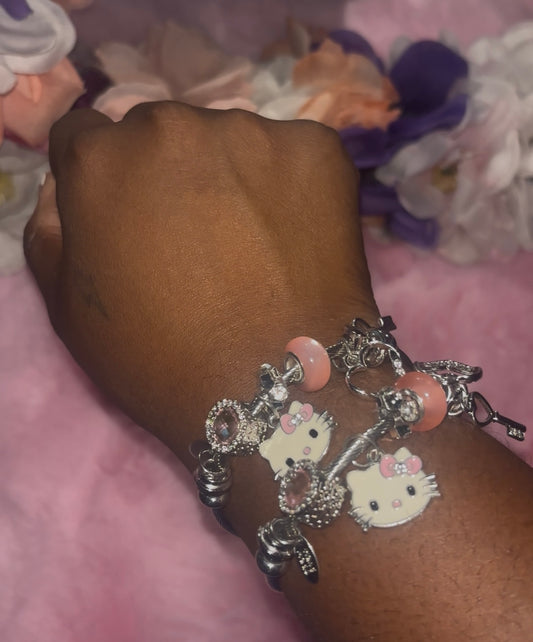 HK Charm Bracelet