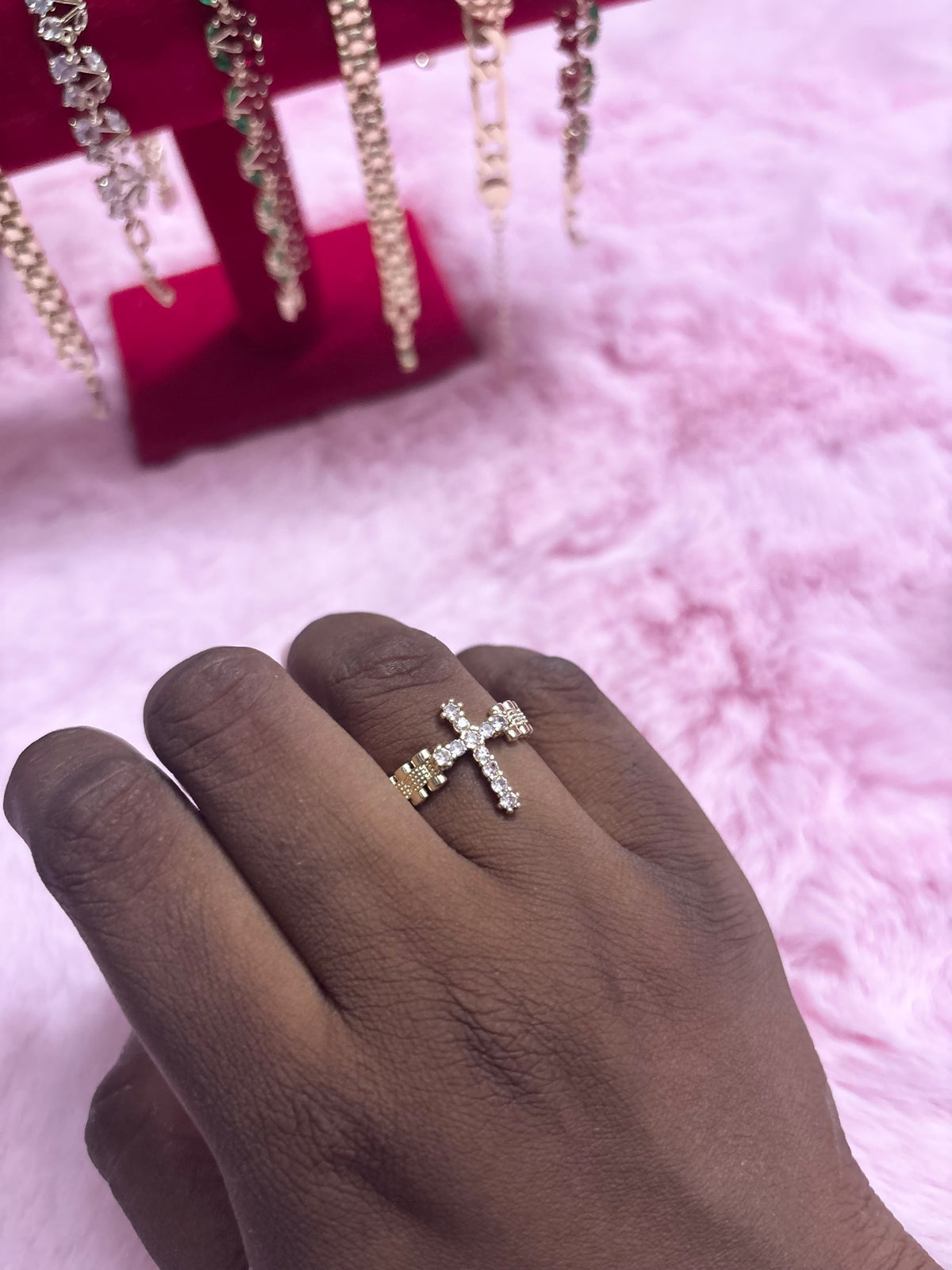 Rolex Cross Ring