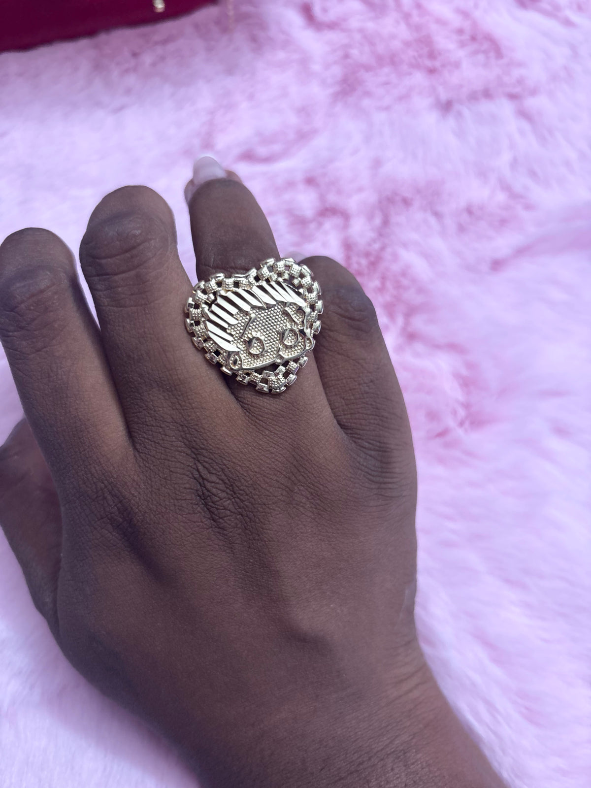 Jumbo Betty Boop Ring