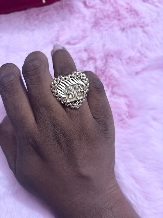 Jumbo Betty Boop Ring